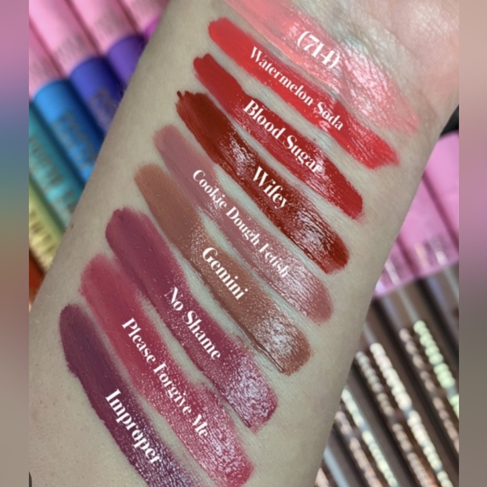 NIB🔥"No Shame" 😍 Beautiful Supreme Gloss by Jeffree Star 💋 - Picture 8 of 11